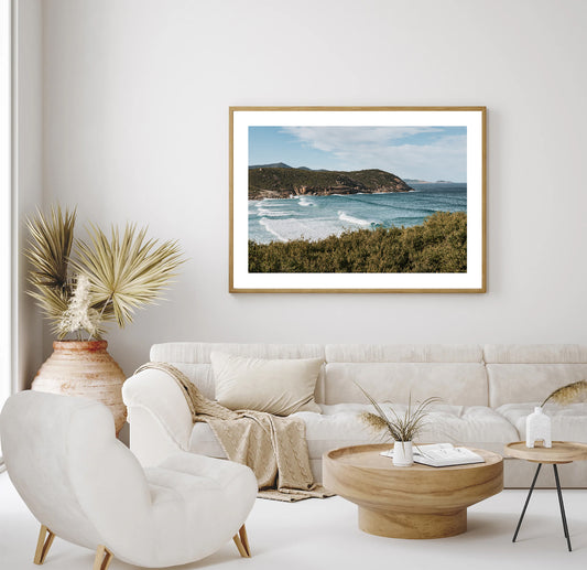 Squeaky Beach Surf print