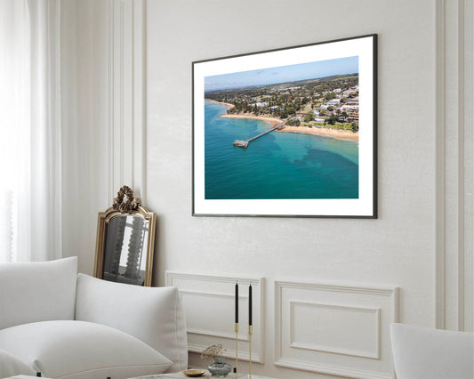 Cowes Phillip Island Pier Print