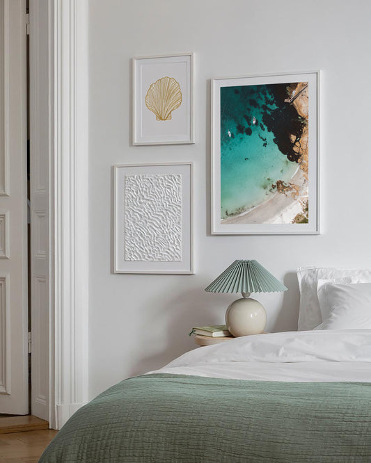 Wubbs Beach Bicheno Print