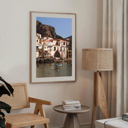 Houses on the Sea Cefalù