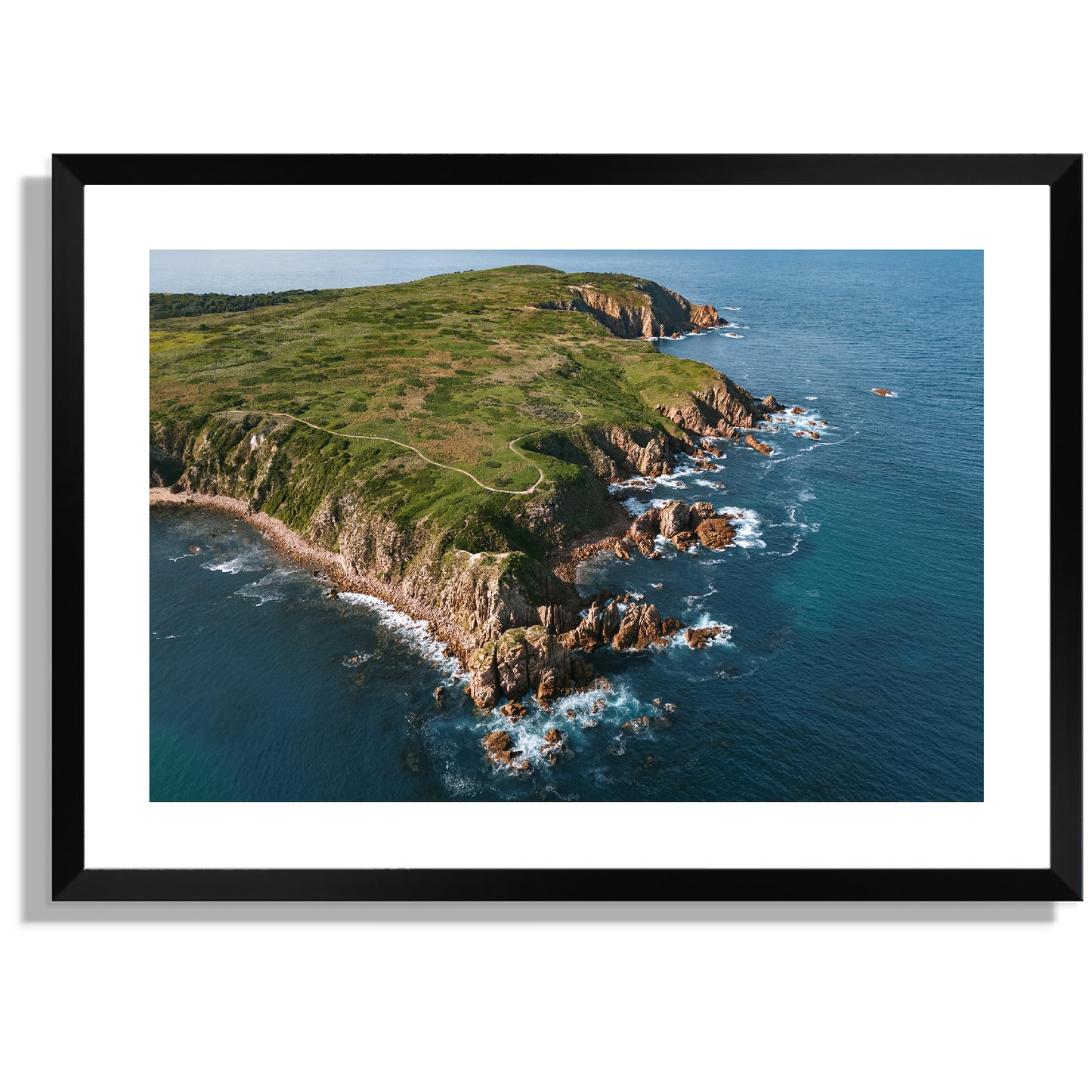 The Pinnacles Woolami Print