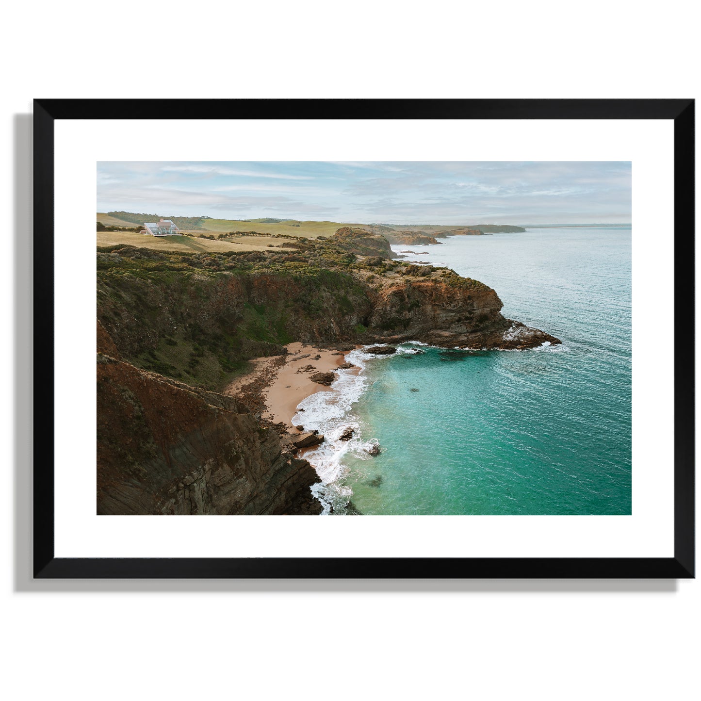 Punchbowl Beach Print - Wide