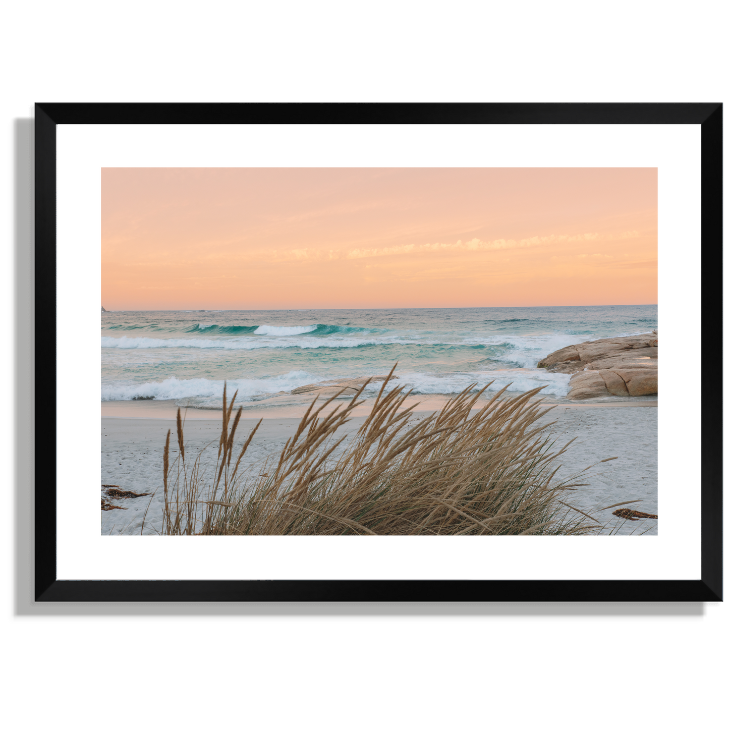 Bay of Fires Sunset Landscape Print