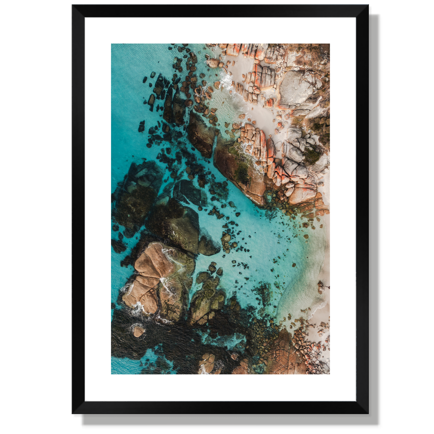 Bay of Fires Aerial Print