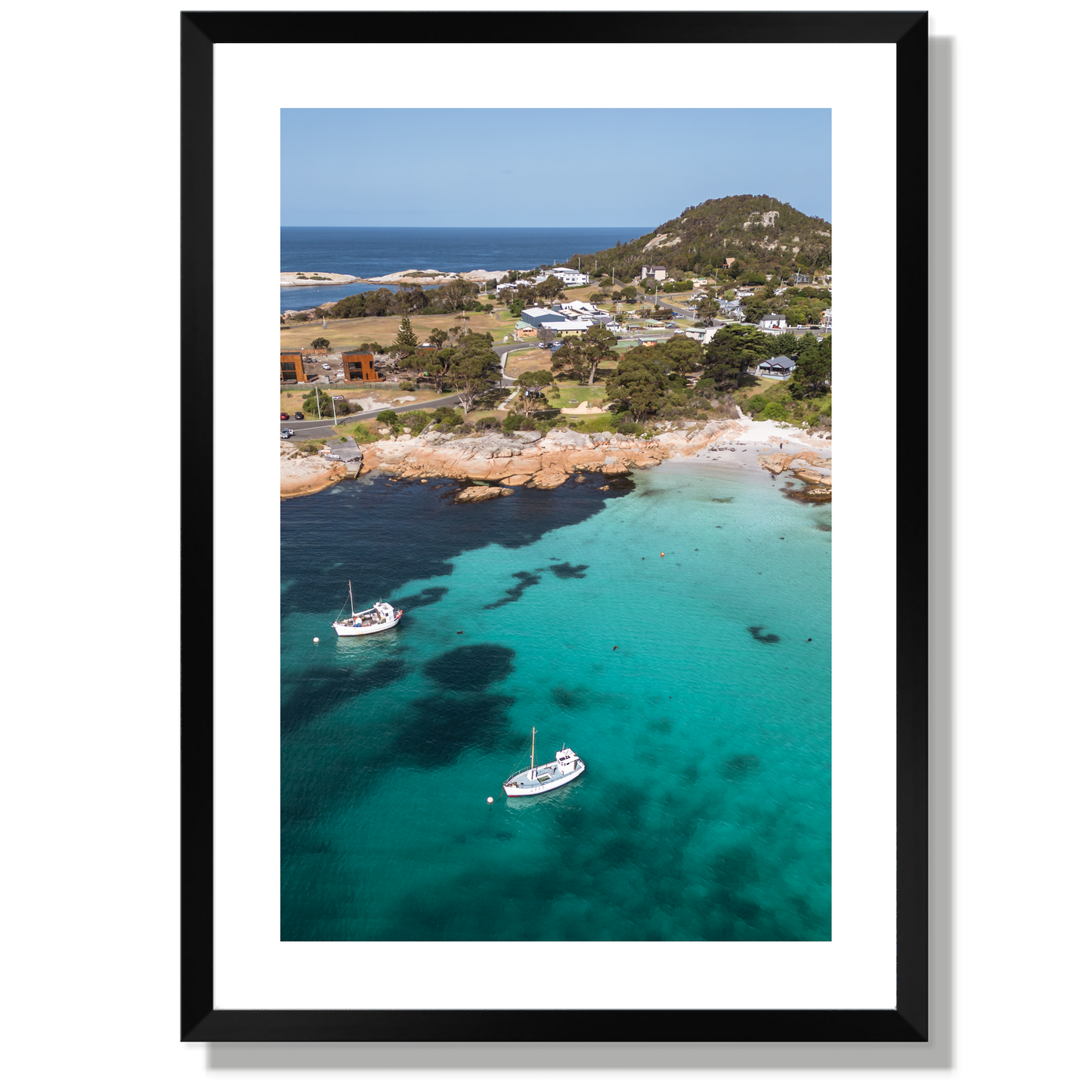 Bicheno Portrait Print