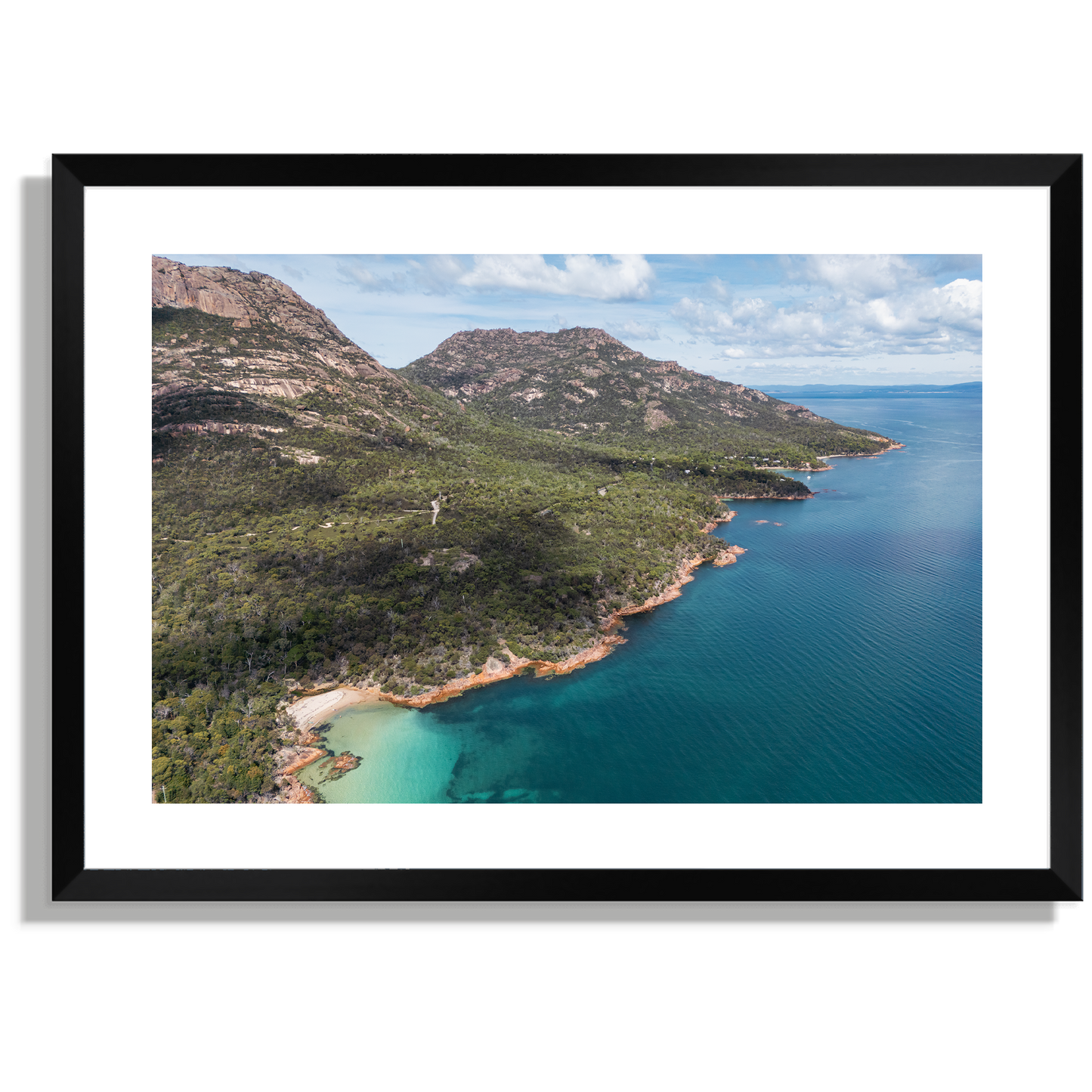 Freycinet Mountains South View Print