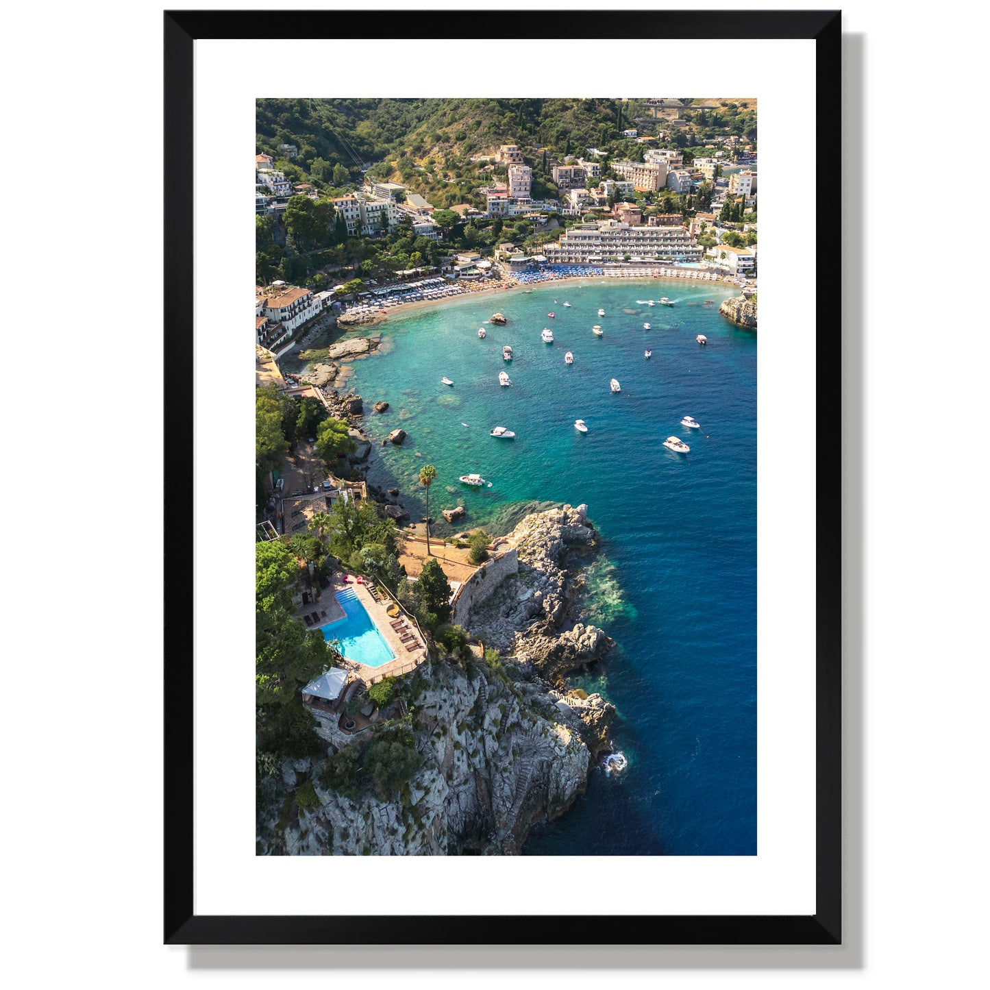 Edge of Spiaggia di Mazzarò