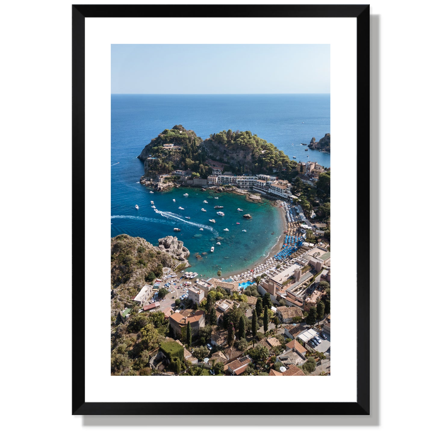 Spiaggia di Mazzarò Blue