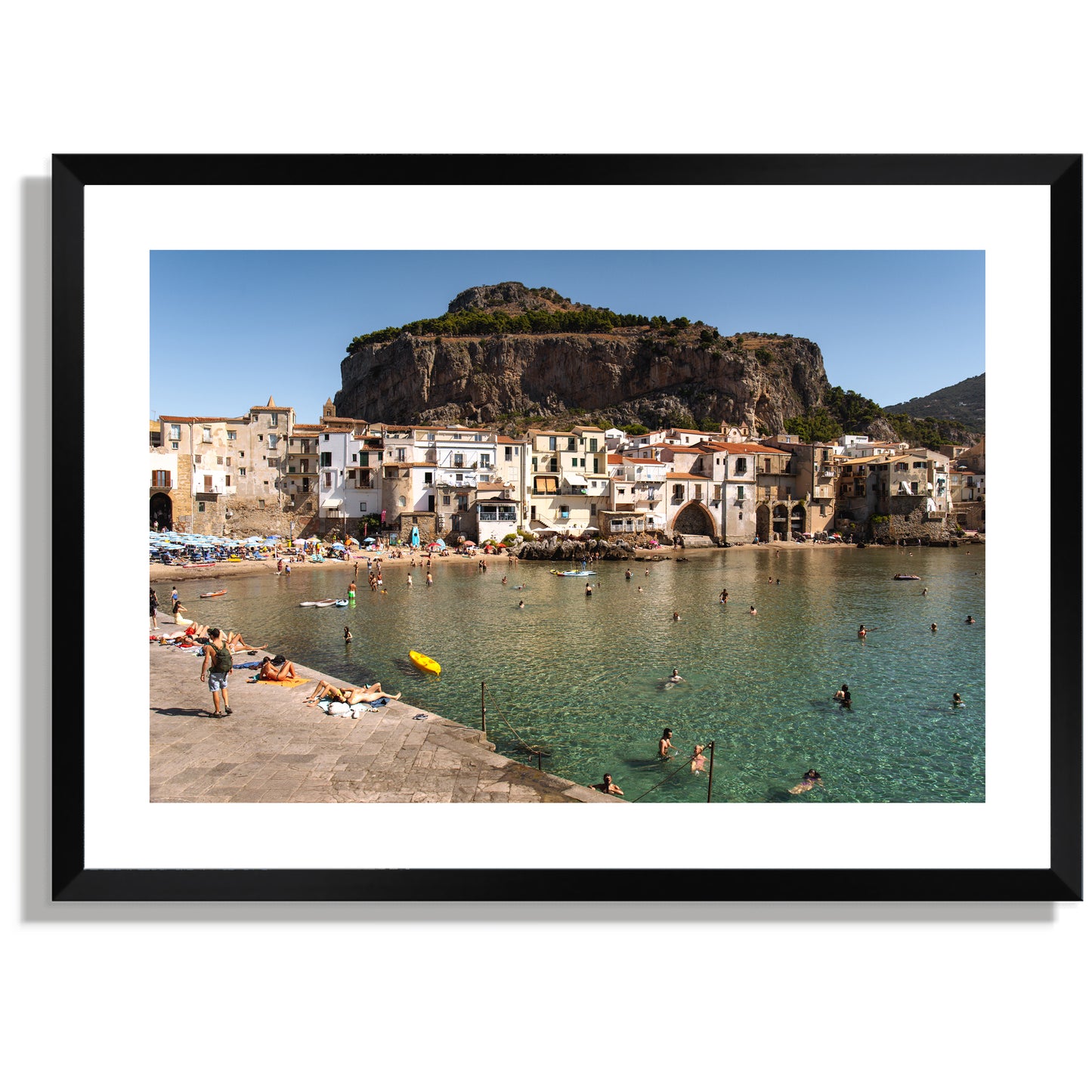 The Old Town Shoreline, Cefalù