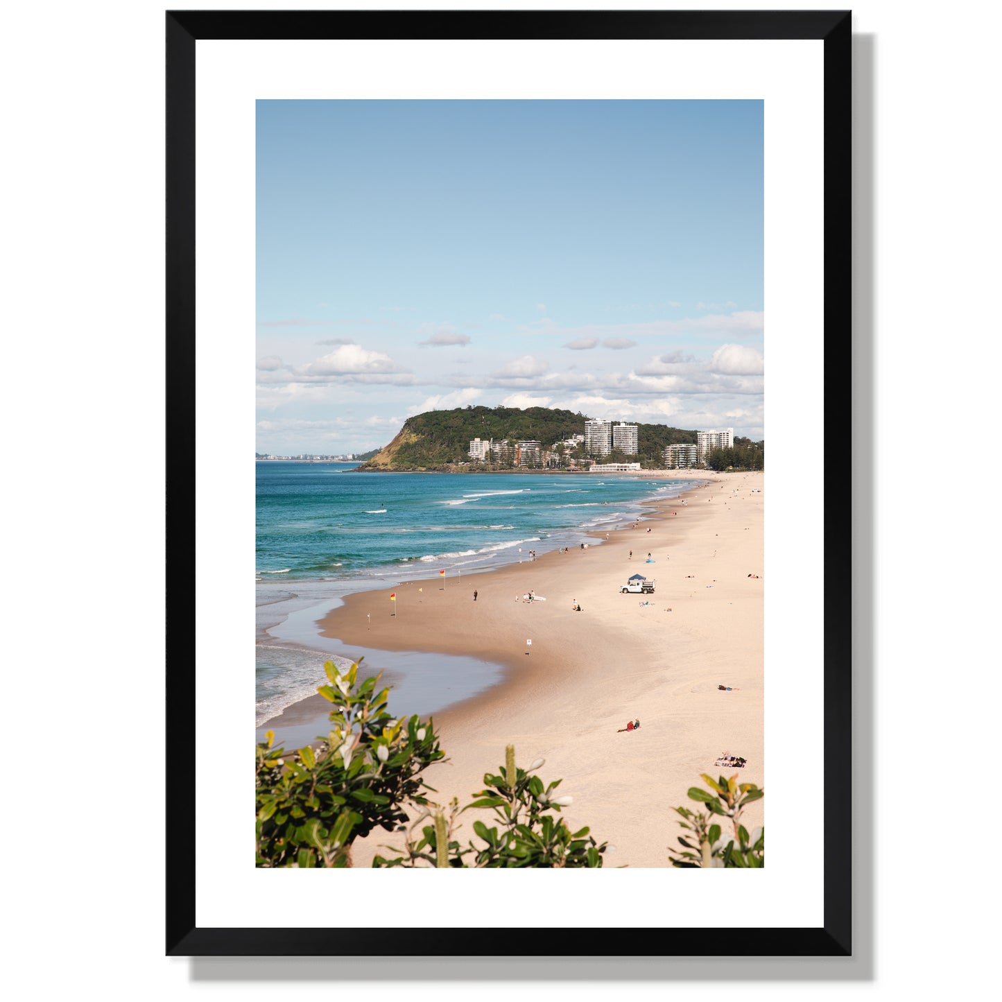 North Burleigh portrait