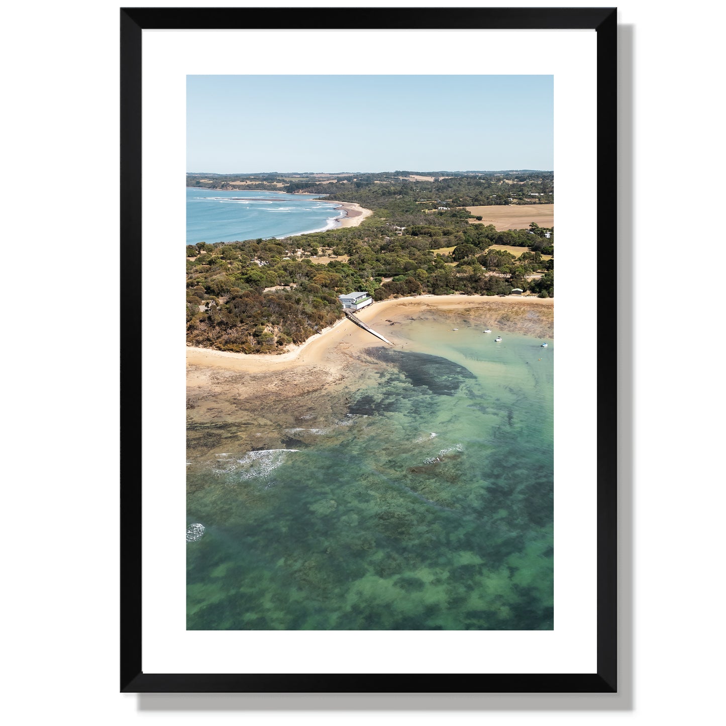 Point Leo Boat Club Portrait