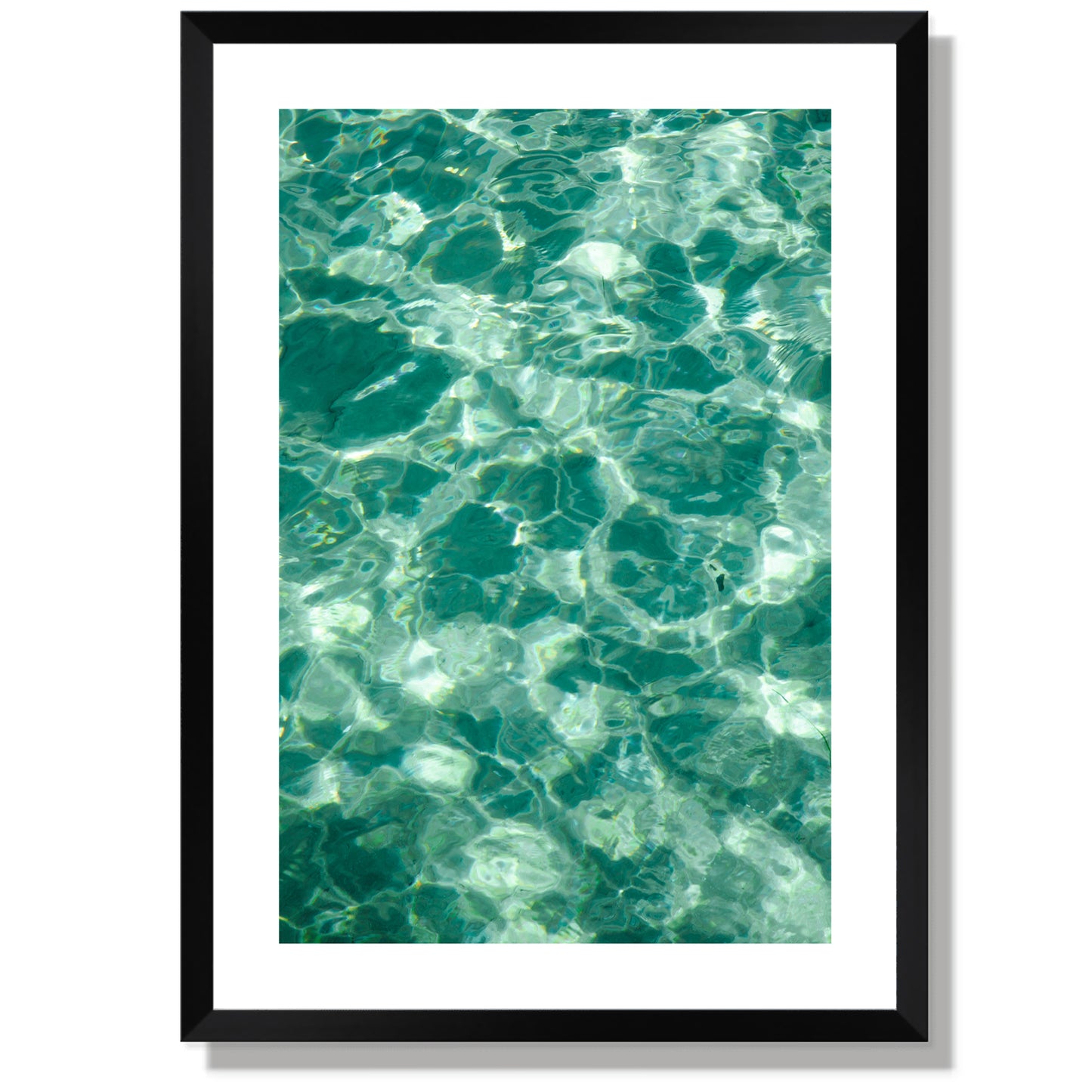 Turquoise waters