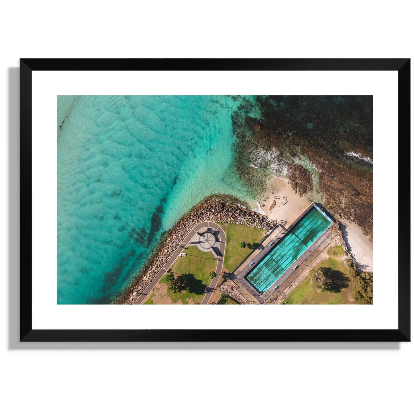 Huskisson Sea Pool Print