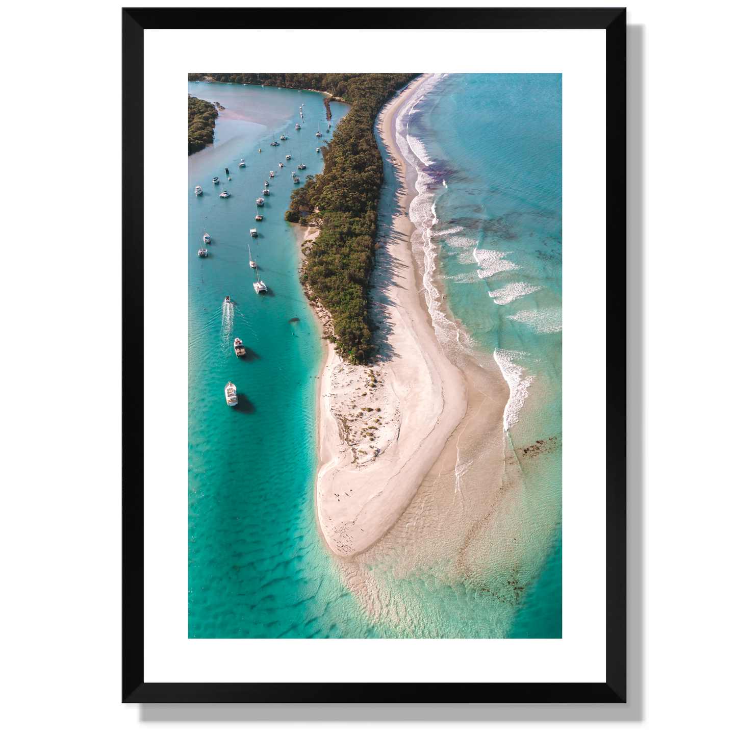 Myola Kite Beach Print