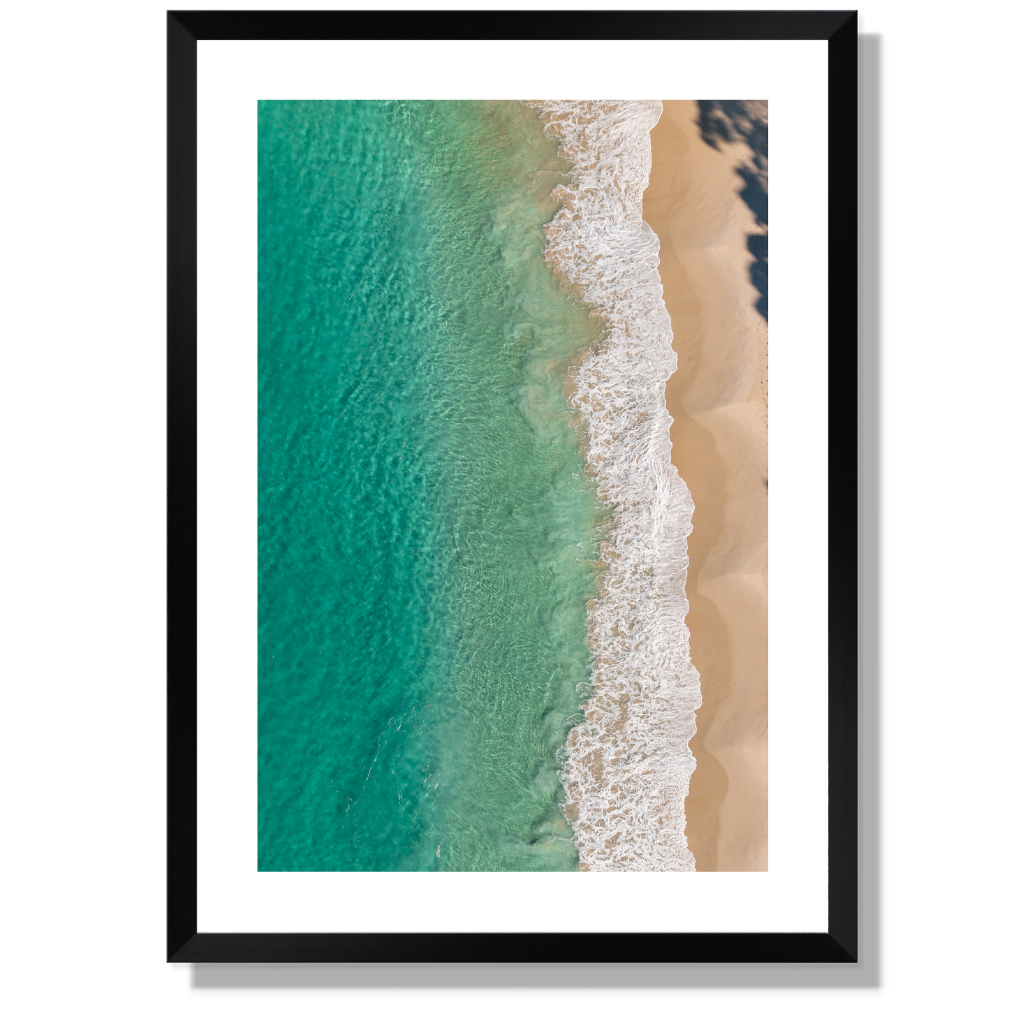 Huskisson Beach Print