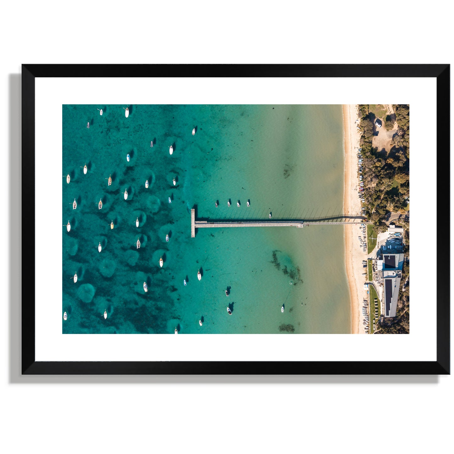 Sorrento Sailing Club Print
