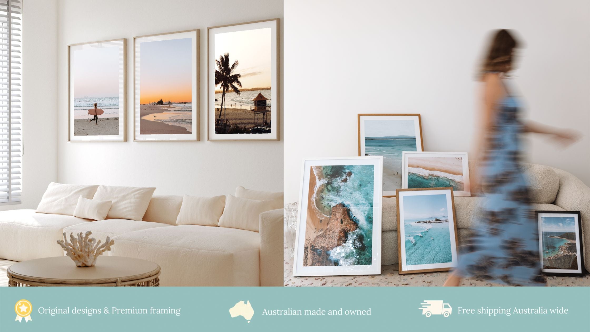 Coastal Reflections Banner