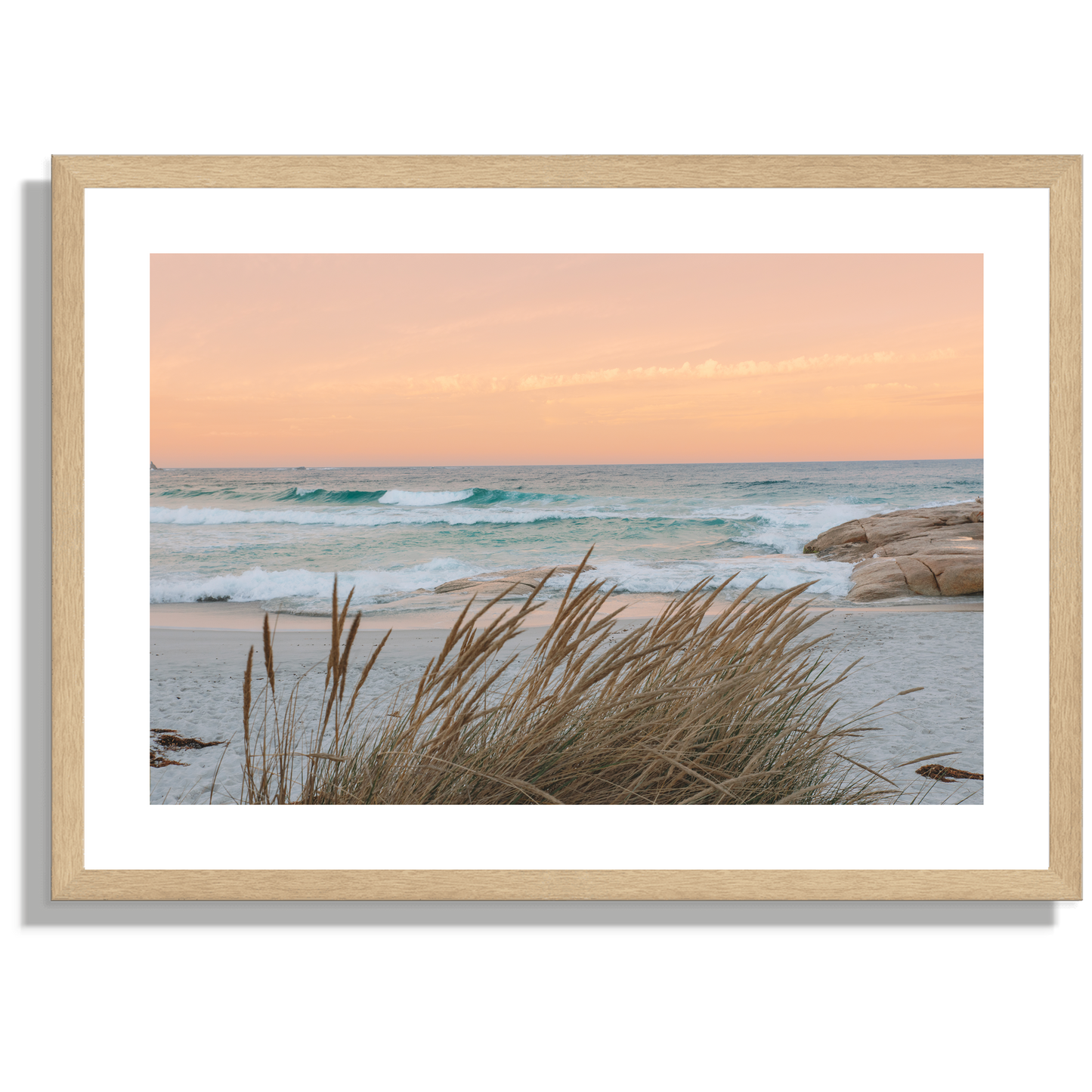Bay of Fires Sunset Landscape Print