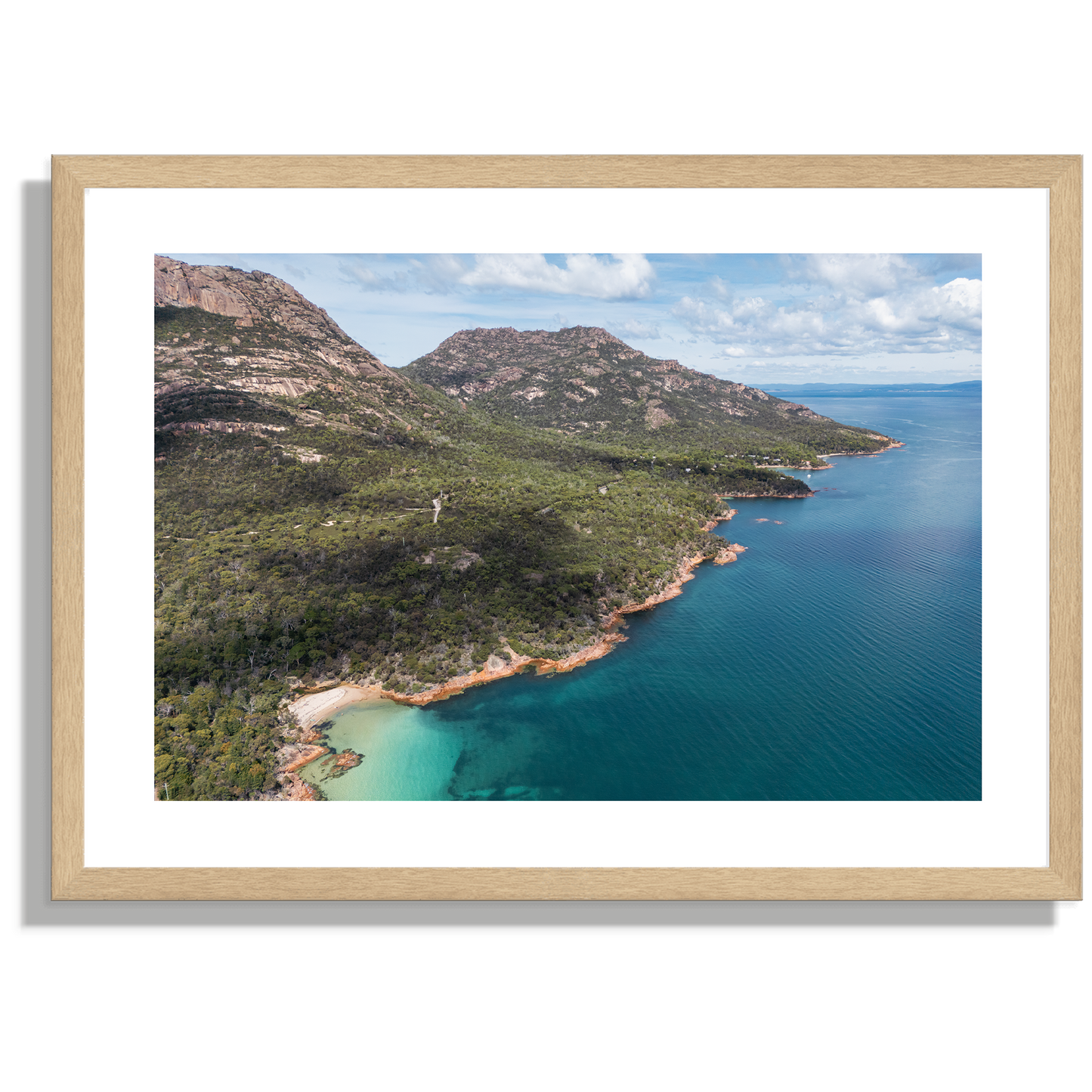 Freycinet Mountains South View Print
