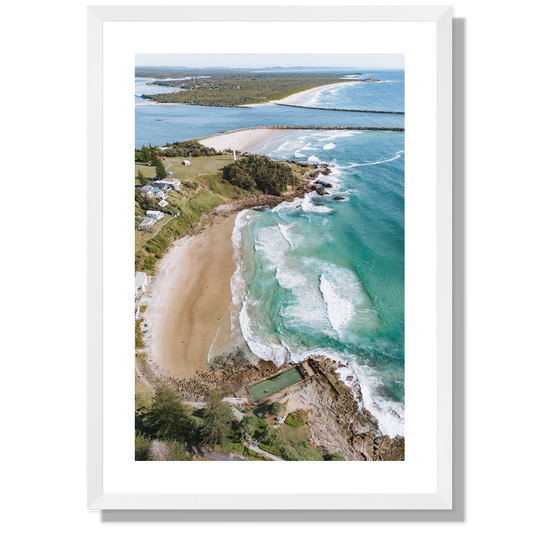 Yamba Beach portrait