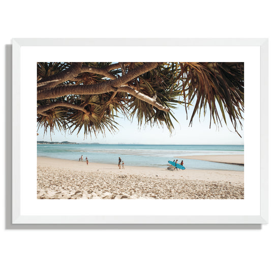 Kirra Beach Print