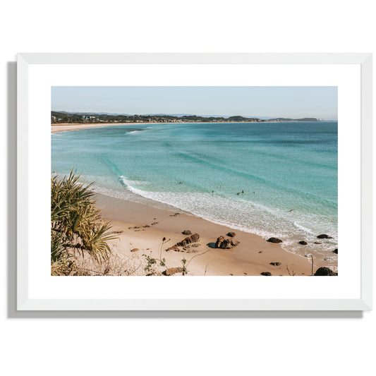 Kirra Point Print