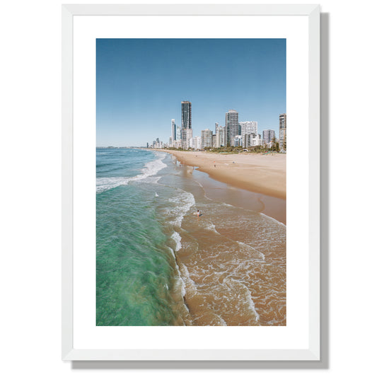 Narrowneck shores Print
