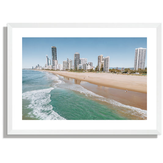 Narrowneck shores wide print
