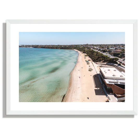 Mentone Beach Wide Print