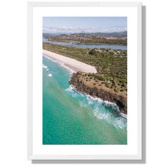 Fingal Heads Portrait Print