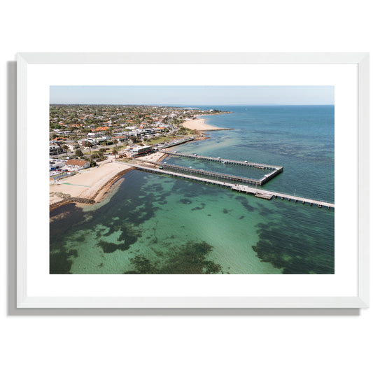 Brighton baths wide Print