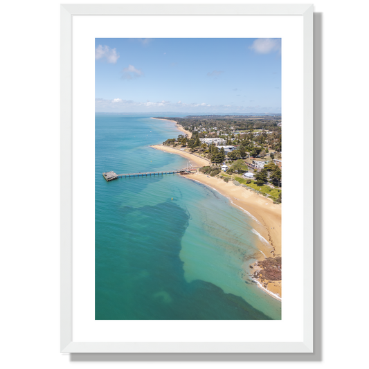 Cowes Phillip Island Print