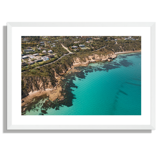 The Pillars Mount Martha Print