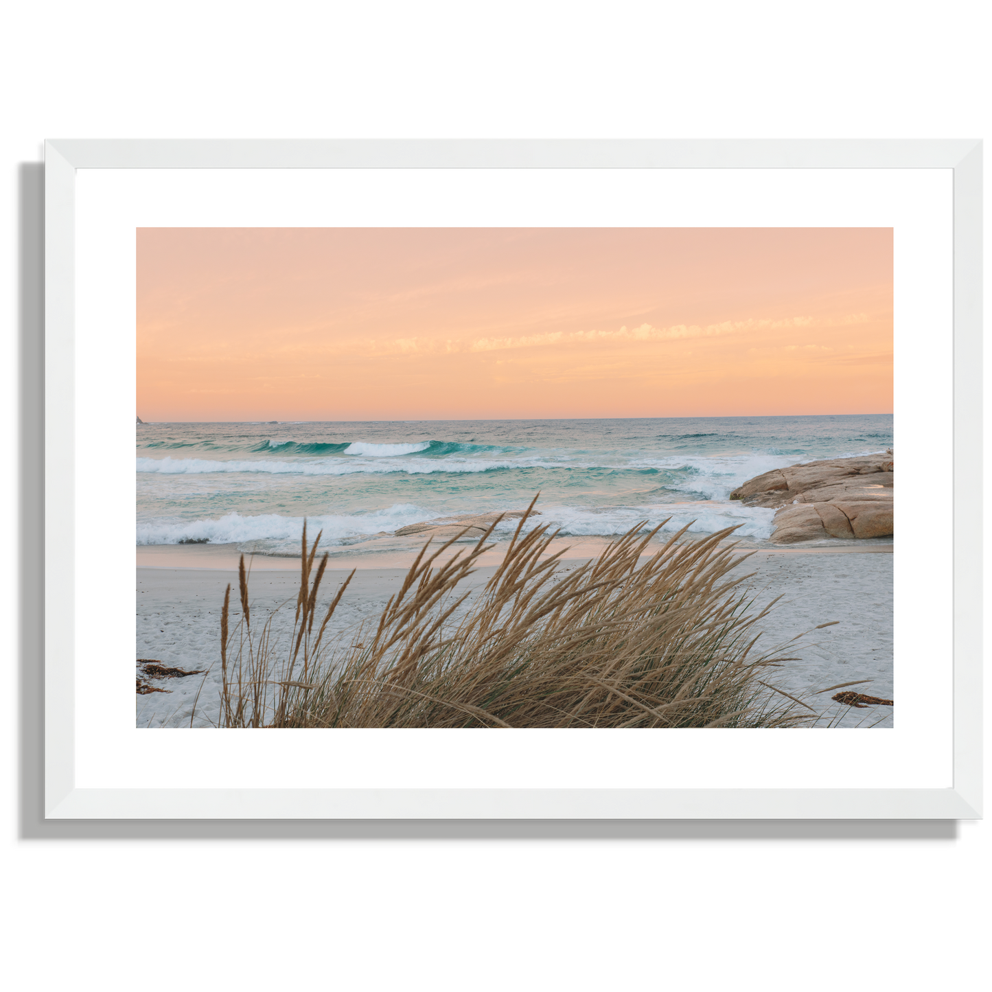 Bay of Fires Sunset Landscape Print