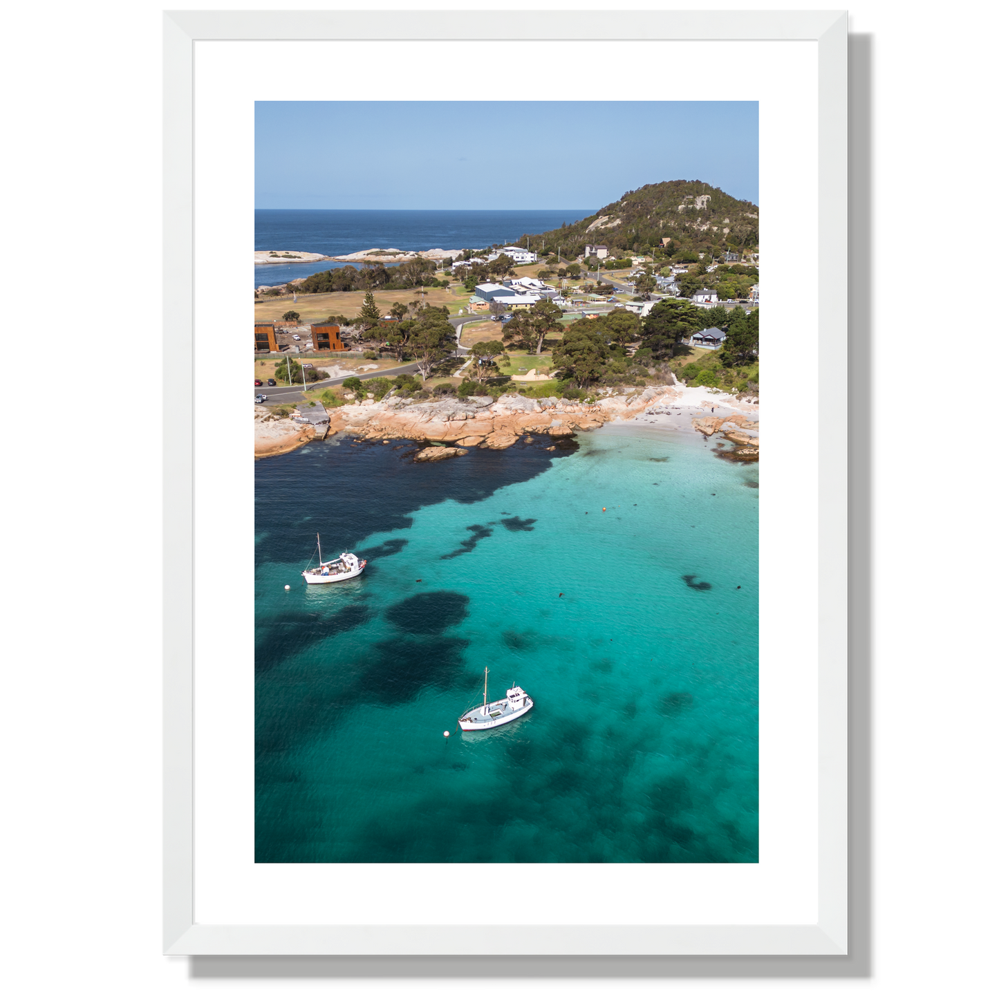 Bicheno Portrait Print