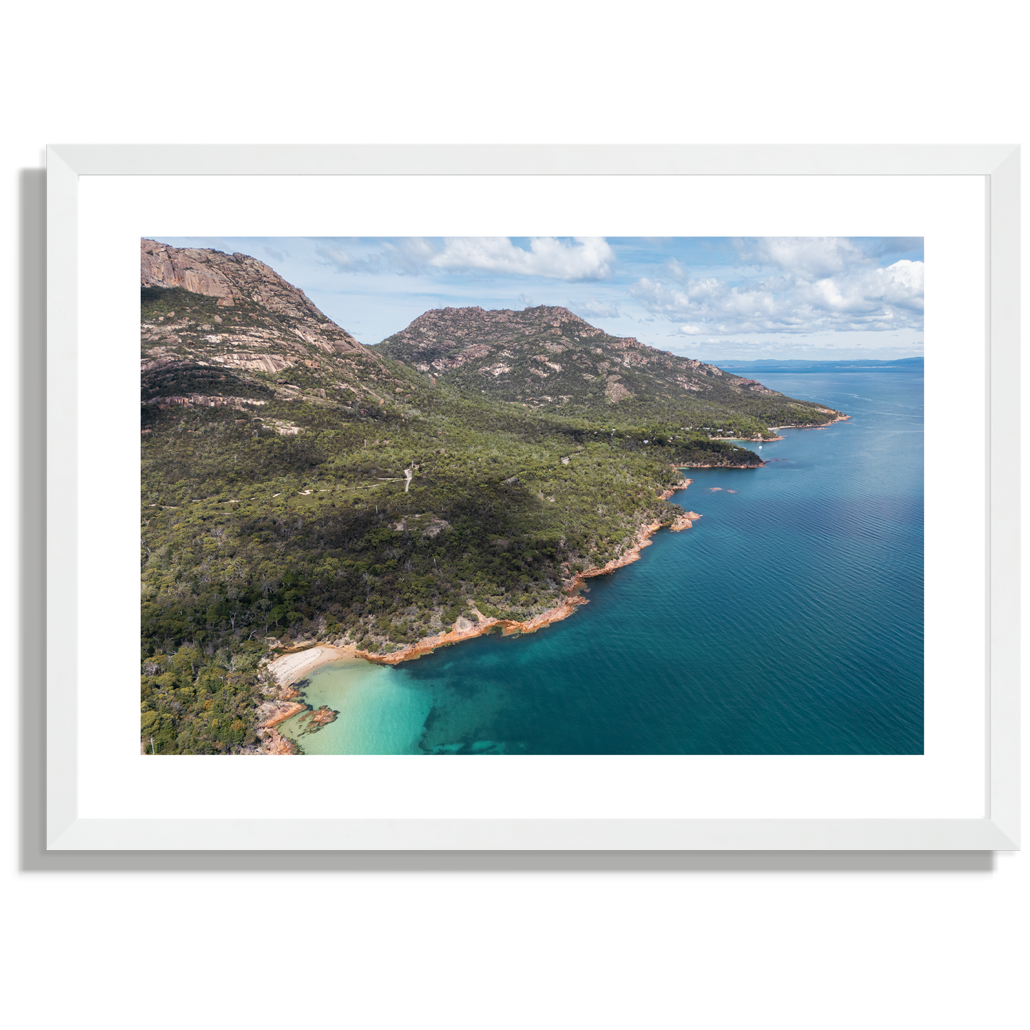 Freycinet Mountains South View Print