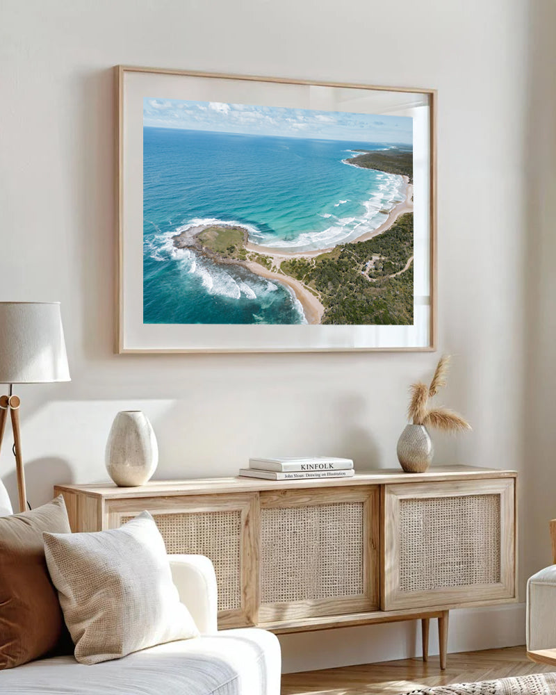 Angourie Point Beach