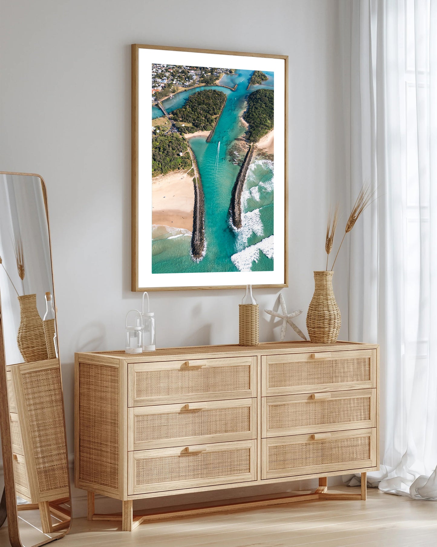 Brunswick Heads River Print