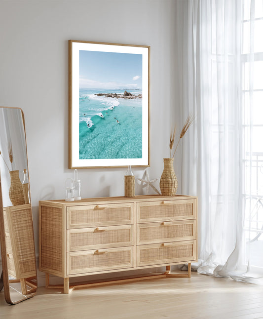 Currumbin Alley, Gold Coast QLD Print