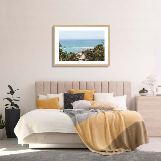 Currumbin Alley from Wallace Nicoll park, Gold coast QLD.