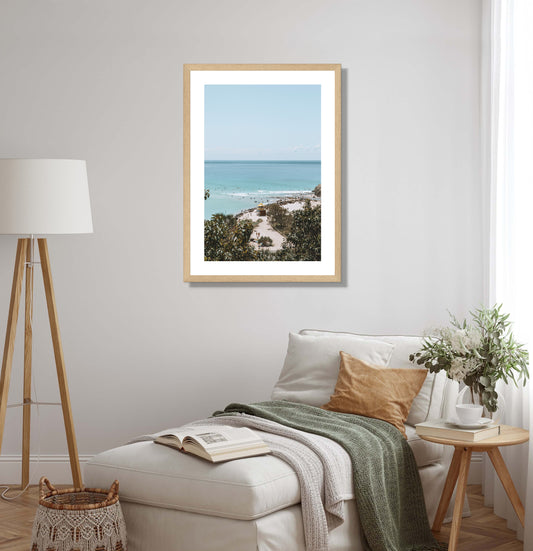 Currumbin Ally from Wallace Nicoll park, Gold coast QLD