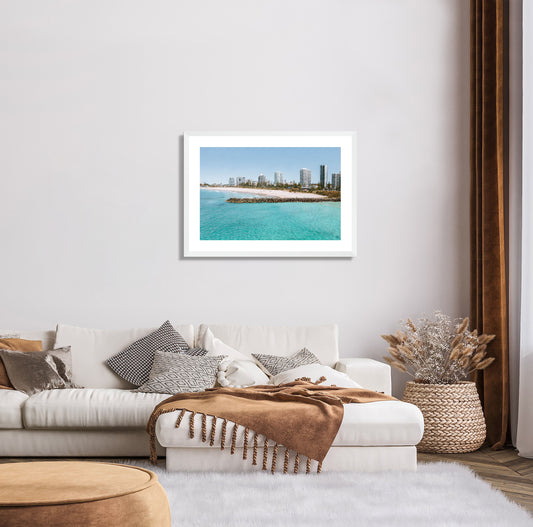 Coolangatta Beach Print