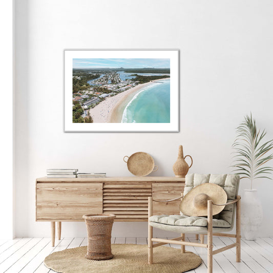 Noosa Heads main beach, QLD