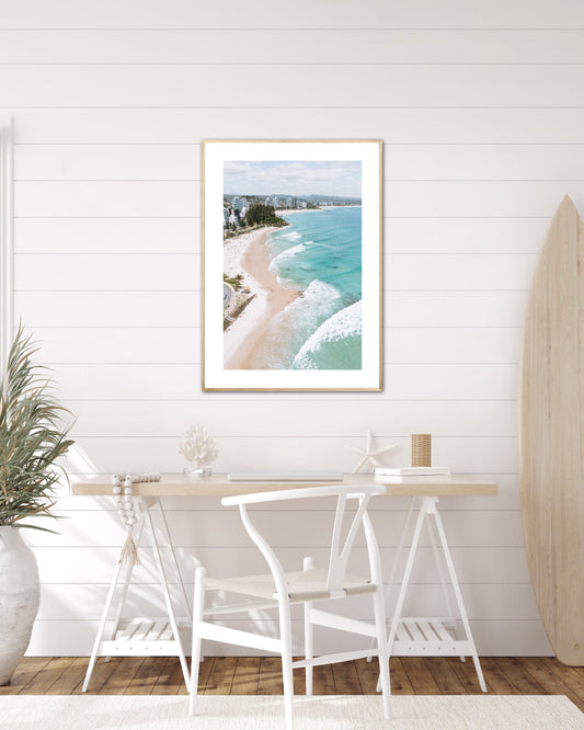 Rinbowbay Superbank Portrait Print