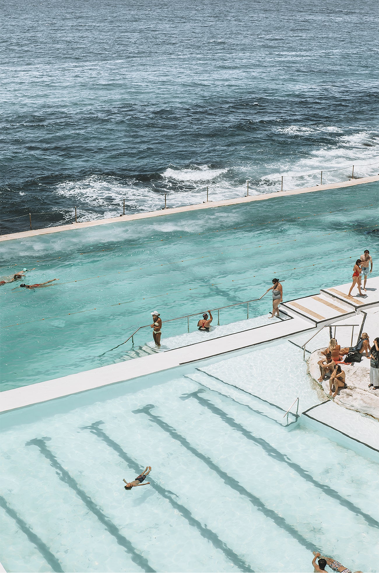 Bondi Icebergs Pool Print – Iconic Coastal Wall Art of Sydney