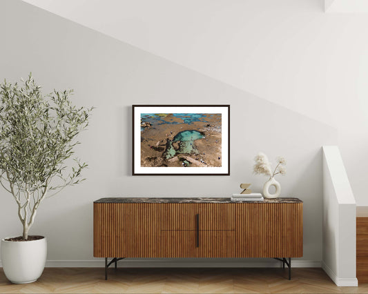 Sorrento, Victoria Sorrento Rock pools Print