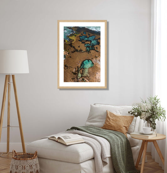 Sorrento Rock pools portrait