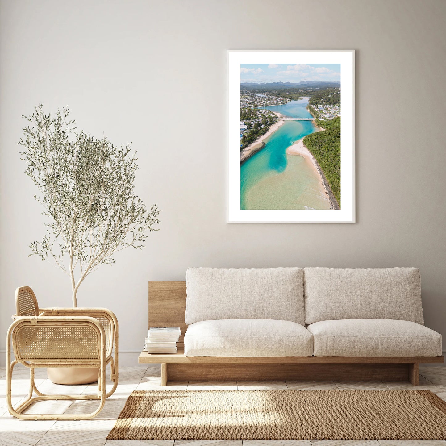 Tallebudgera creek portrait