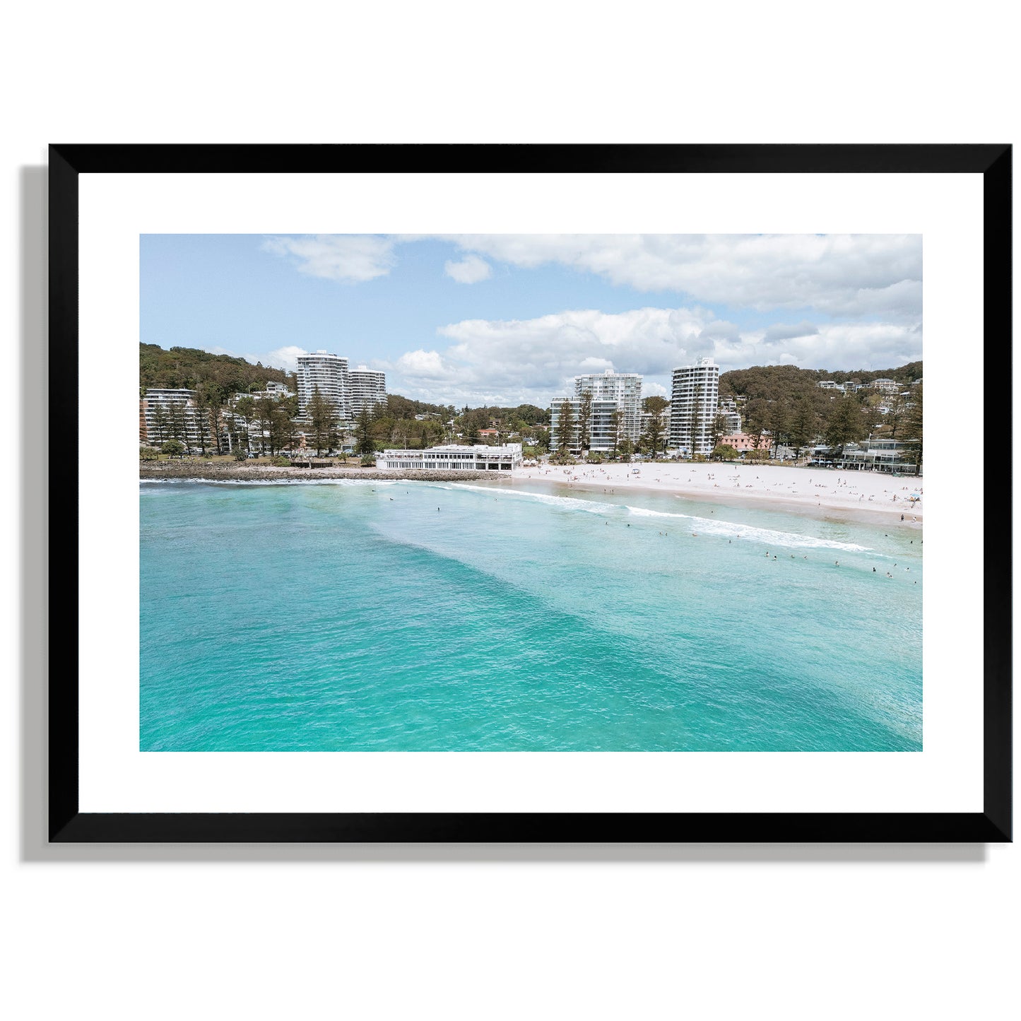 Burleigh Pavillion Print