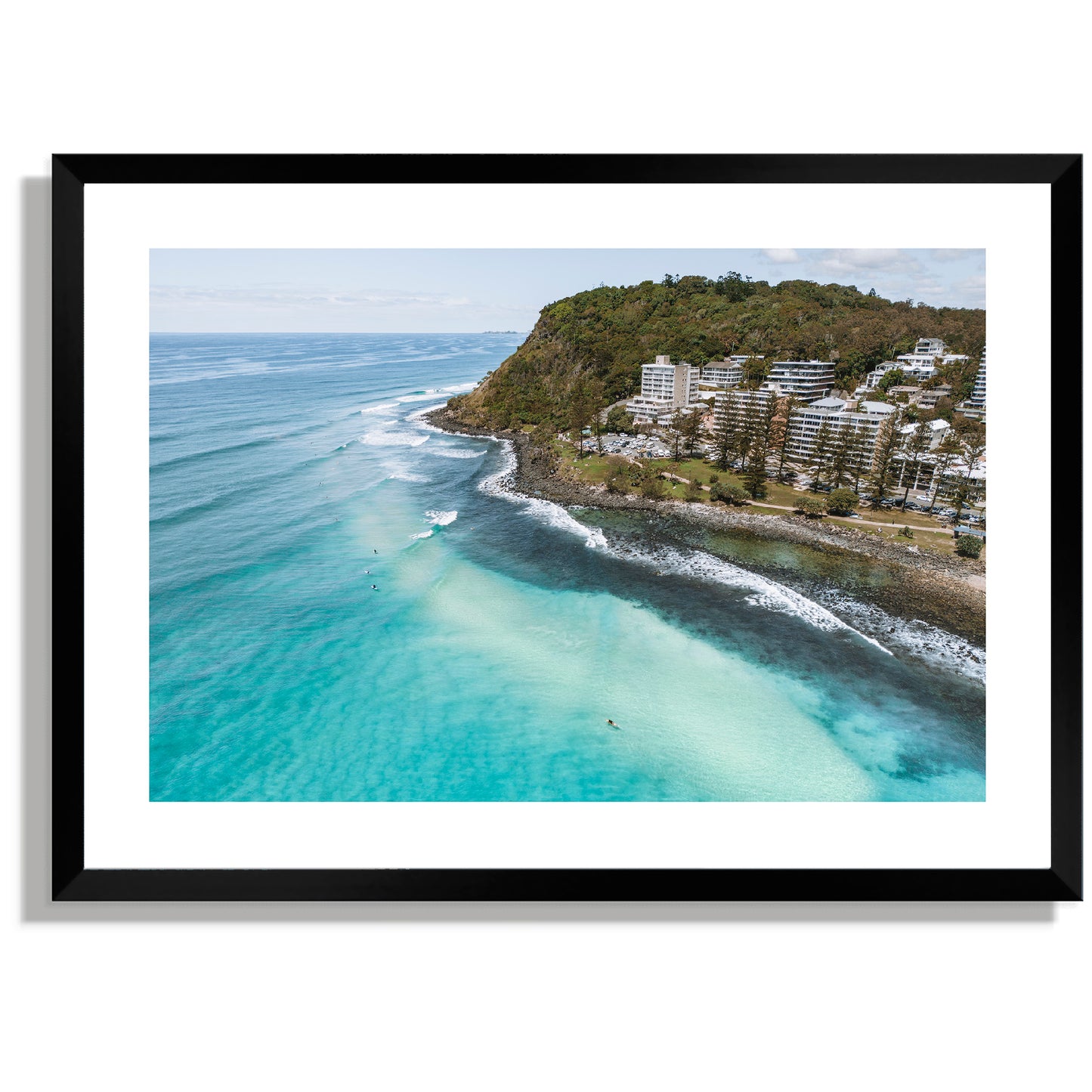 Burleigh Heads Wide Print